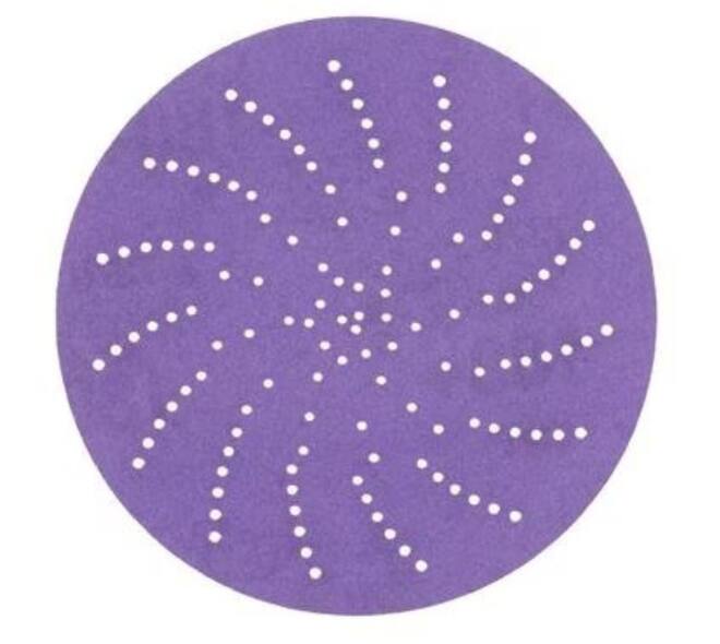 3M Cubitron II Hookit Multihole Schuurschijf 737U, 125 mm, Multihole, 180+, 50 st, 31369