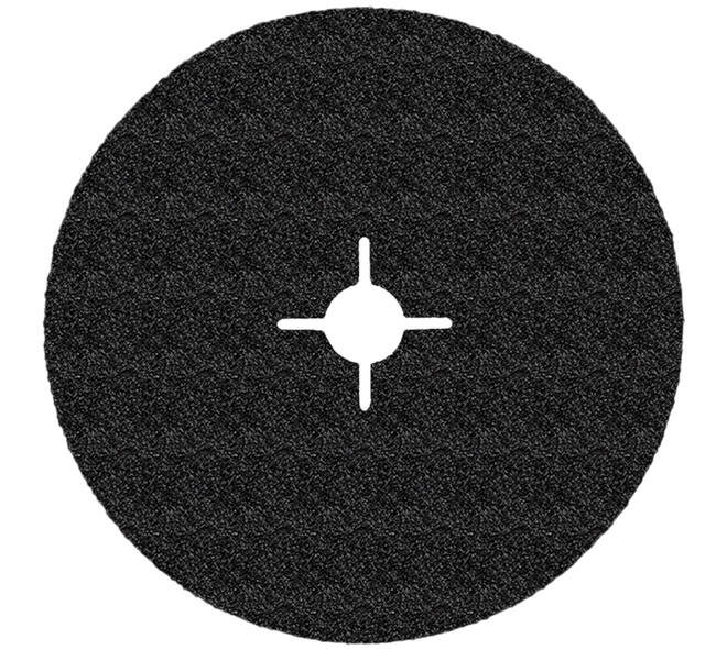 3M Fibre Schijf 501C 115x22 mm Slotted (PN60507) 25 st P80