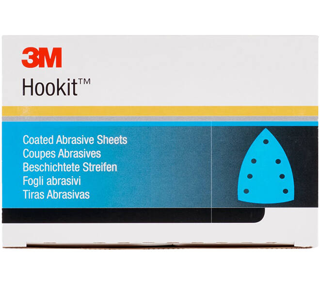 3M Hookit Blue Delta 325U 100x147 mm 50 st P320 51238)