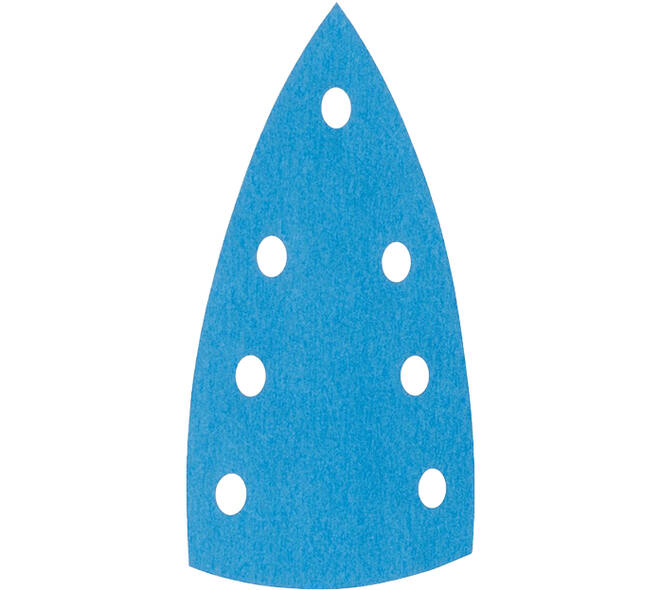 3M Hookit Blue Delta 325U 100x147 mm 50 st P320 51238)