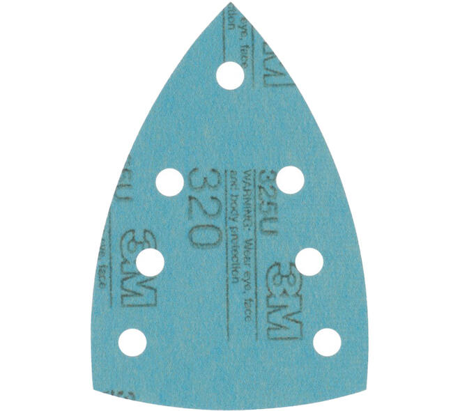 3M Hookit Blue Delta 325U 100x147 mm 50 st P320 51238)