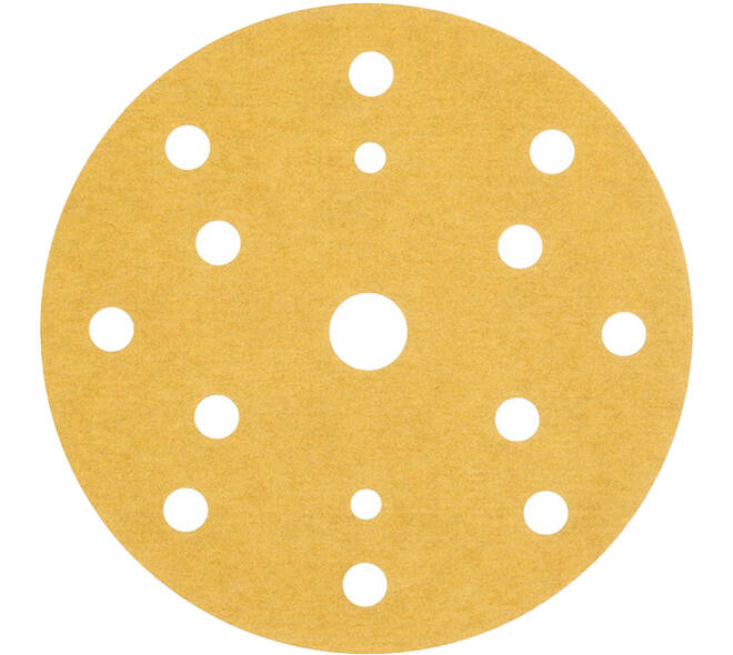 3M Hookit Schuurschijf 255P, 150 mm, 15 gaten, P500, 50454
