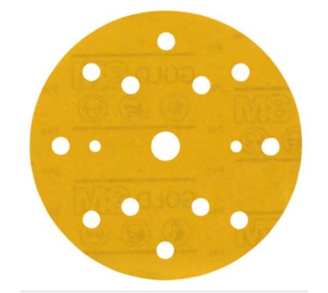 3M HOOKIT GOLD 51553 100ST 288U/P400