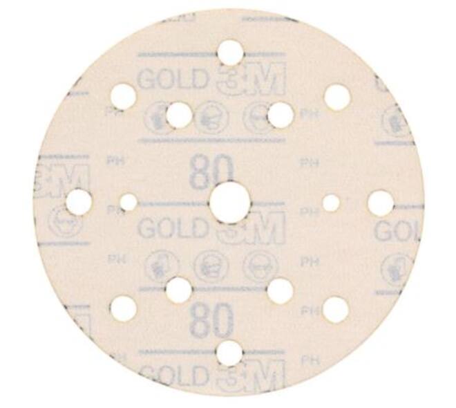 3M HOOKIT GOLD 51543 100ST 288U/P80