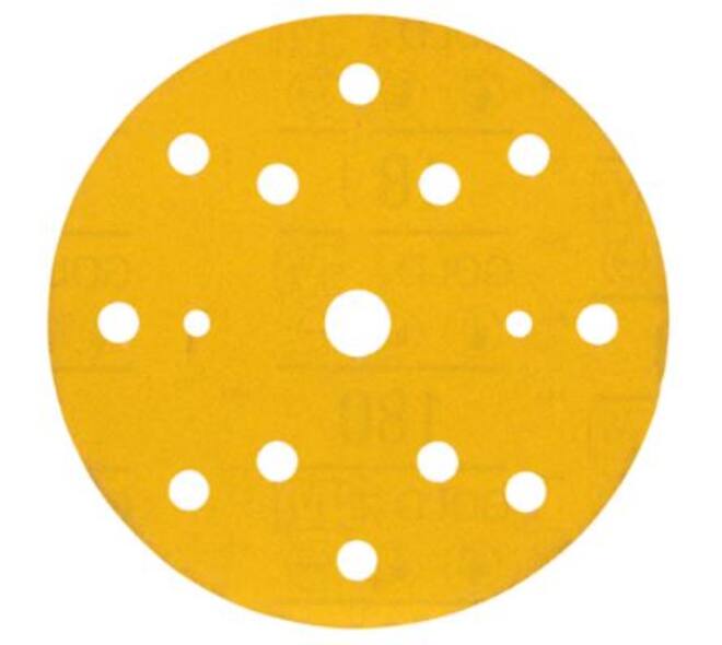 3M HOOKIT GOLD 51547 100ST 288U/P180