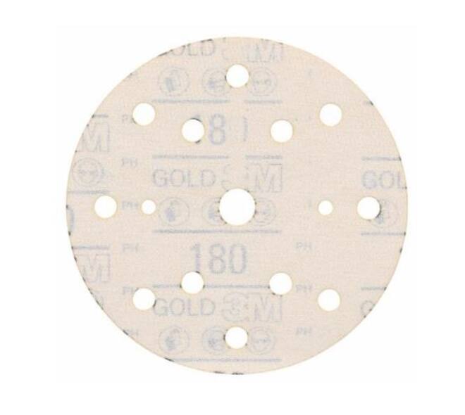 3M HOOKIT GOLD 51547 100ST 288U/P180