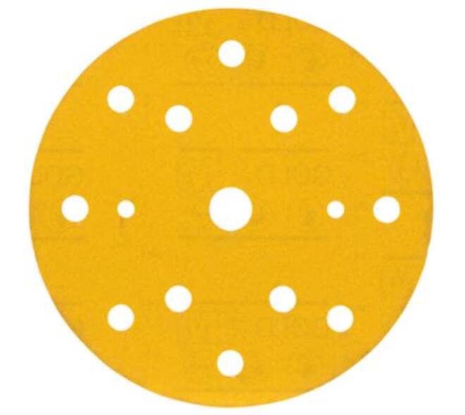 3M HOOKIT GOLD 51549 100ST 288U/P240