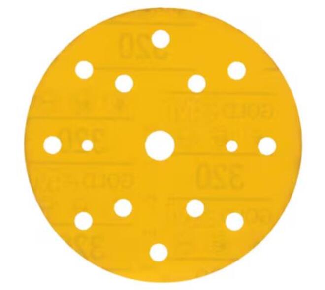 3M HOOKIT GOLD 51551 100ST 288U/P320