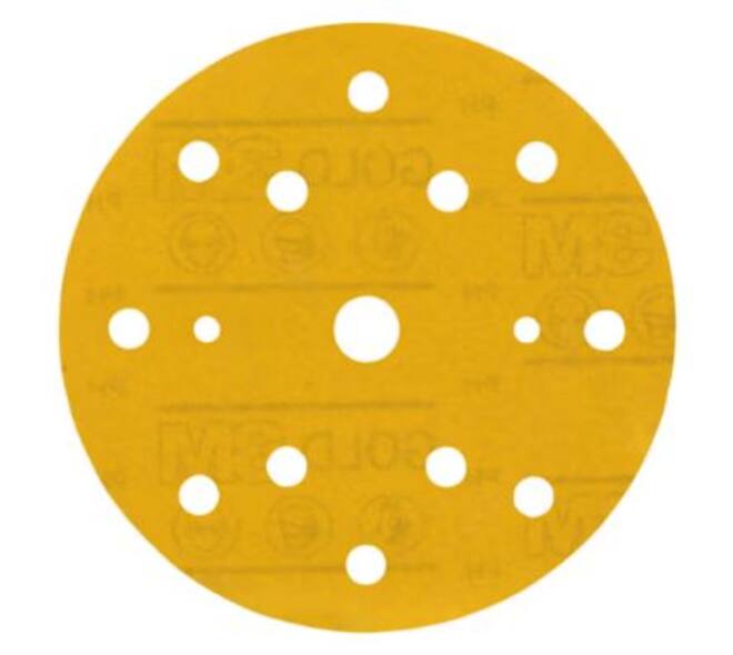 3M HOOKIT GOLD 51554 100ST 288U/P500