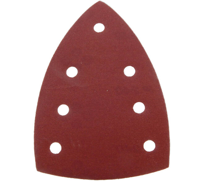 VEBA Multi Schuurschijf Klittenband 100x147 mm 7 Gaten 50 st P240