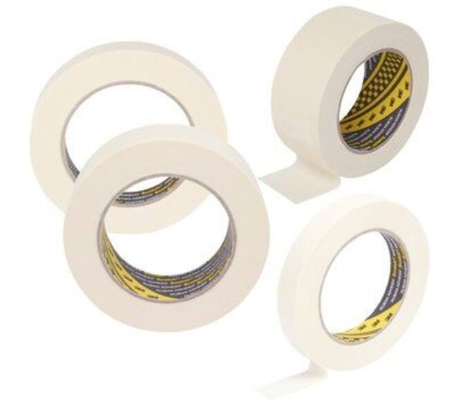 3M Scotch Maskeer Tape 2328, Beige, 18 mm x 50 m, 06304