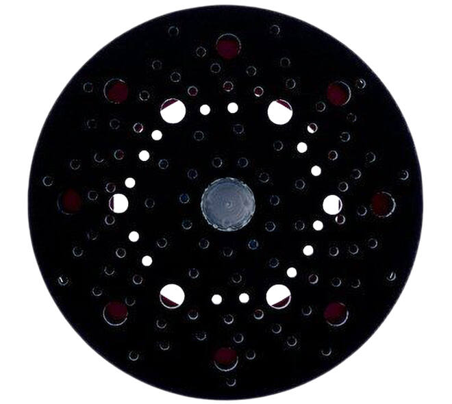 3M Hookit Multihole Steunschijf, 150 mm, 8 mm (5/16 in), 51122
