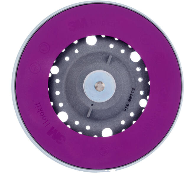 3M Hookit Multihole Steunschijf, 150 mm, 8 mm (5/16 in), 51122