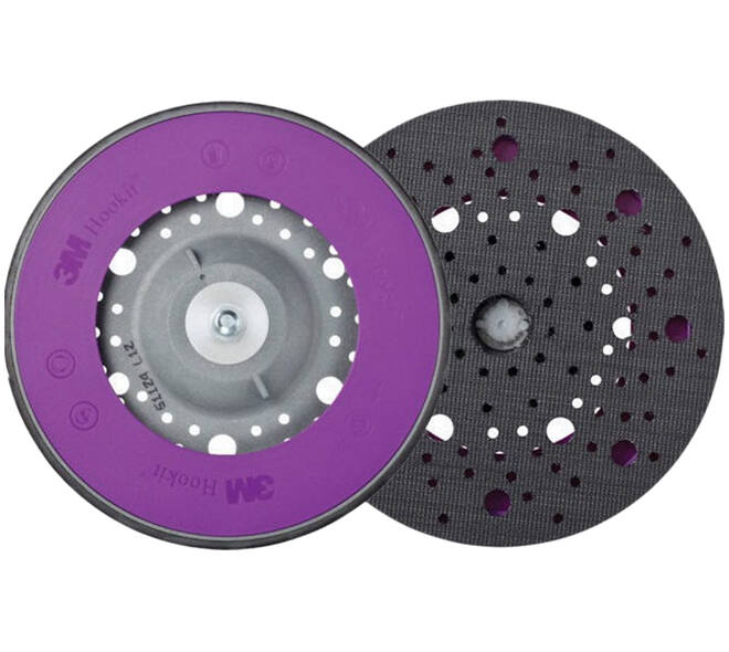 3M Hookit Multihole Steunschijf, 150 mm, 51123
