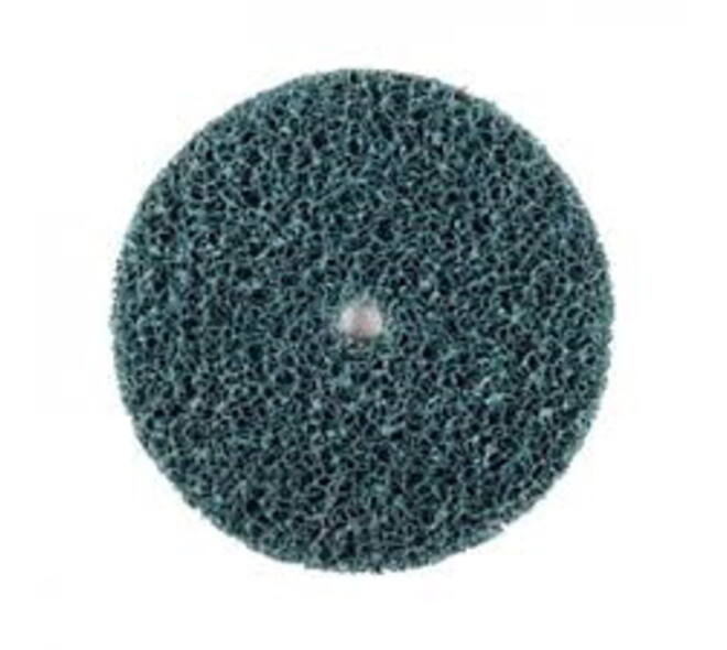 3M Scotch Brite Clean & Strip Schijf Cg Dc Blue 150 x 13 mm 2 st