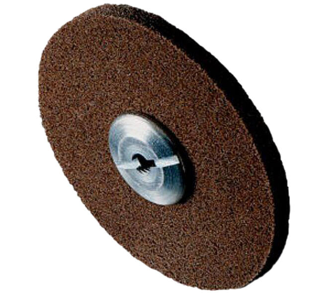 3M Scotch-Brite Roloc EXL Unitised Wiel XL-DR, 76 mm x 6 mm, 2A MED 10 st