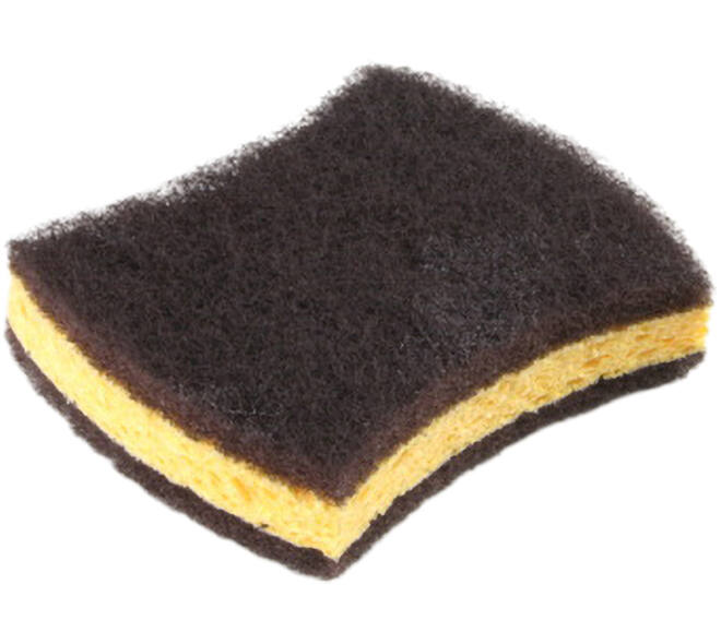 3M Scotch-Brite Spons Dubbel-Zijdig Very Fine 6 st