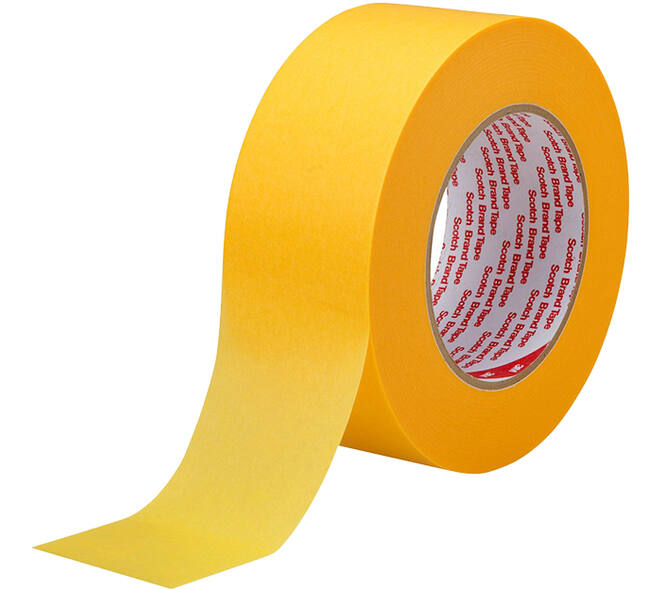 3M Afplaktape, 24424SW, Verschillende oppervlakken, 24 mm x 50 m, 1 rol - 100% PEFC SGSCH-PEFC-COC-110078