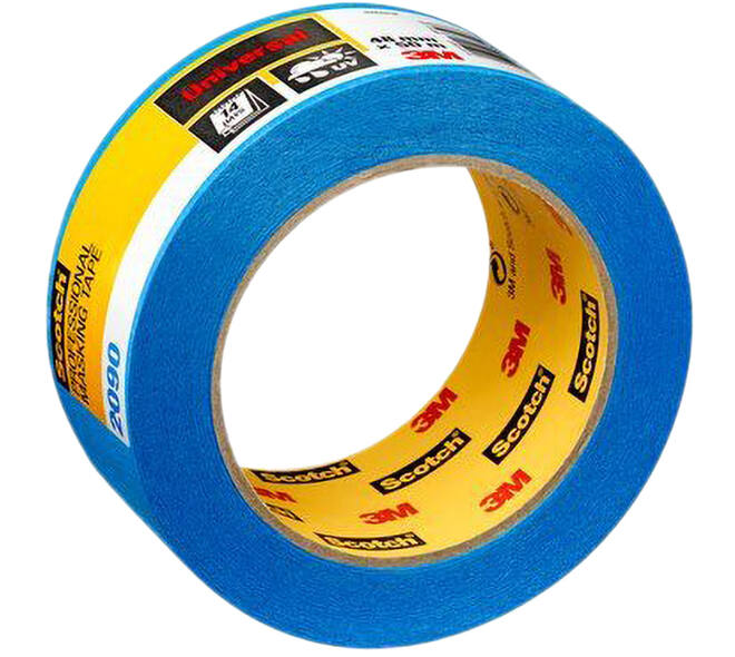 3M Afplaktape, 209048SW, Verschillende oppervlakken, 48 mm x 50 m, 1 rol - 100% PEFC SGSCH-PEFC-COC-110078