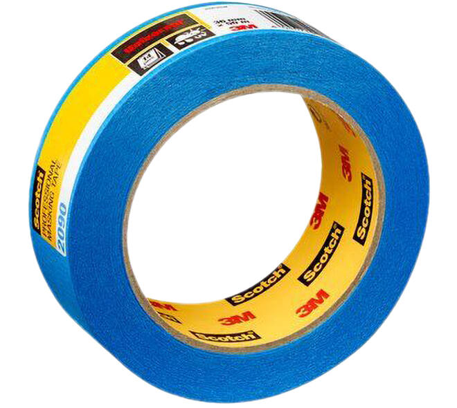 3M Afplaktape, 209036SW, Verschillende oppervlakken, 36 mm x 50 m, 1 rol - 100% PEFC SGSCH-PEFC-COC-110078