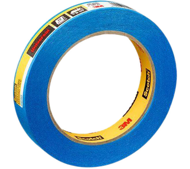 3M Afplaktape, 209018SW, Verschillende oppervlakken, 18 mm x 50 m, 1 rol - 100% PEFC SGSCH-PEFC-COC-110078