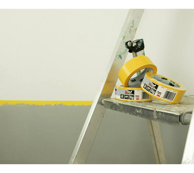 3M Afplaktape, 24418SW, Verschillende oppervlakken, 18 mm x 50 m, 1 rol - 100% PEFC SGSCH-PEFC-COC-110078