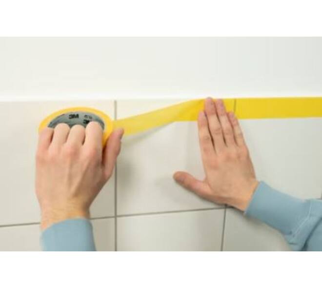 3M Afplaktape, 24436SW, Verschillende oppervlakken, 36 mm x 50 m, 1 rol - 100% PEFC SGSCH-PEFC-COC-110078
