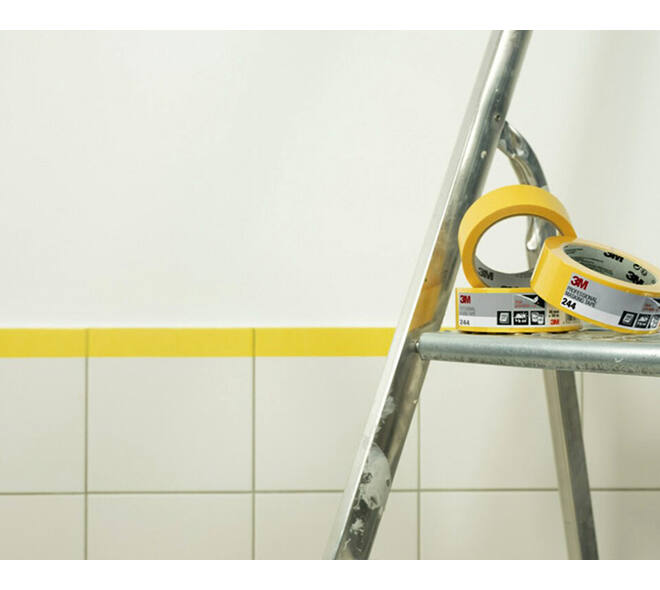 3M Afplaktape, 24448SW, Verschillende oppervlakken, 48 mm x 50 m, 1 rol - 100% PEFC SGSCH-PEFC-COC-110078