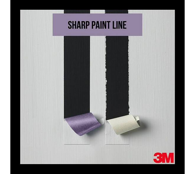 3M Afplaktape, 207136SW, Gevoelige oppervlakken, 36 mm x 50 m, 1 rol - 70% PEFC SGSCH-PEFC-COC-110078