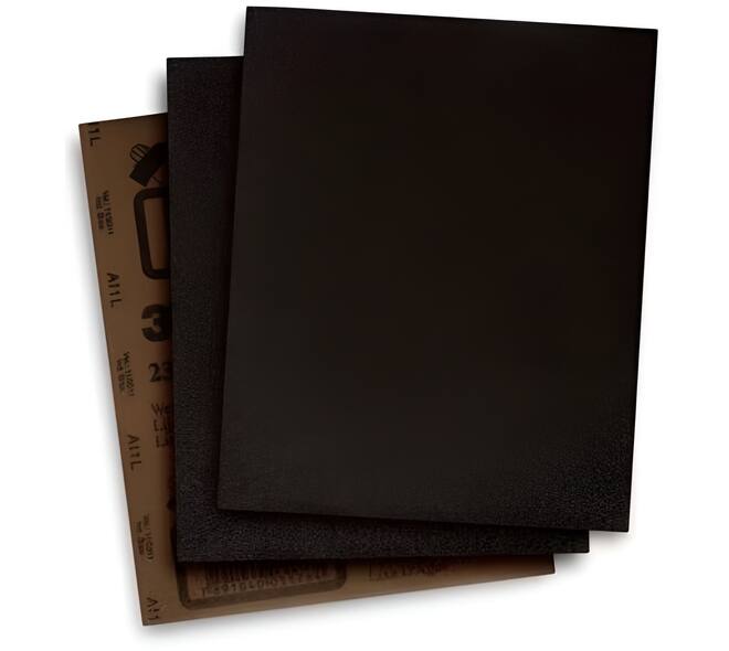 3M Wetordry Schuurvel 331Q, 230 mm x 280 mm, 240, 50 st, 34257