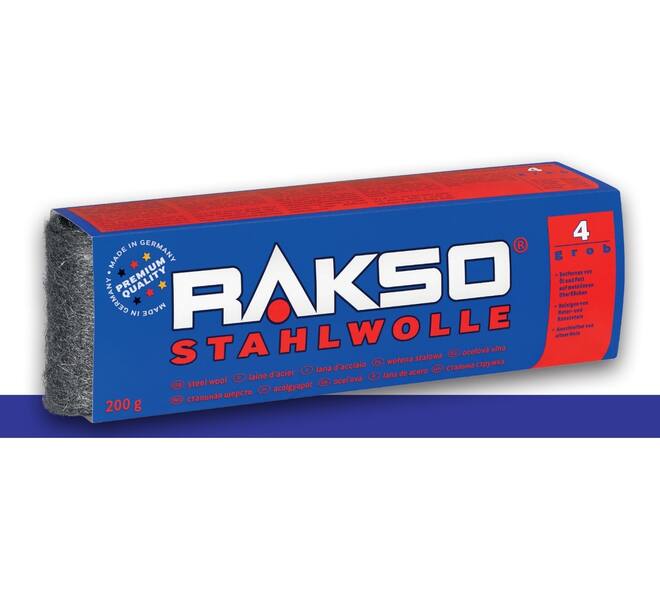 Rakso Staalwol Nr.1