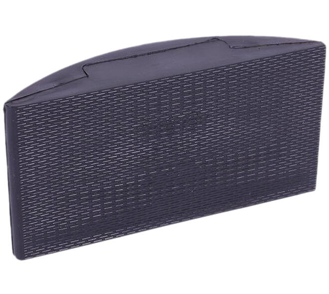 VEBA Handschuurblok Rubber 13x7x3 cm