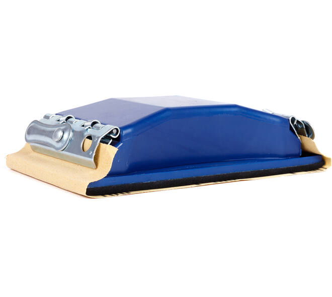VEBA Handschuurblok Met 15 st Schuurvel P100