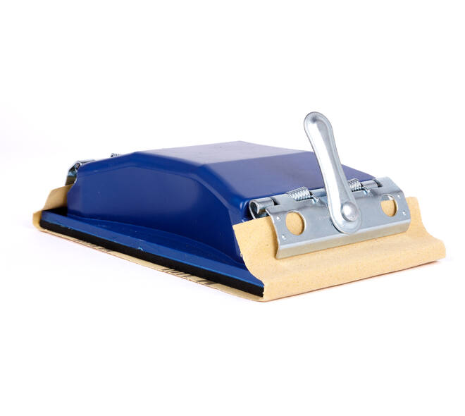 VEBA Handschuurblok Met 15 st Schuurvel P100