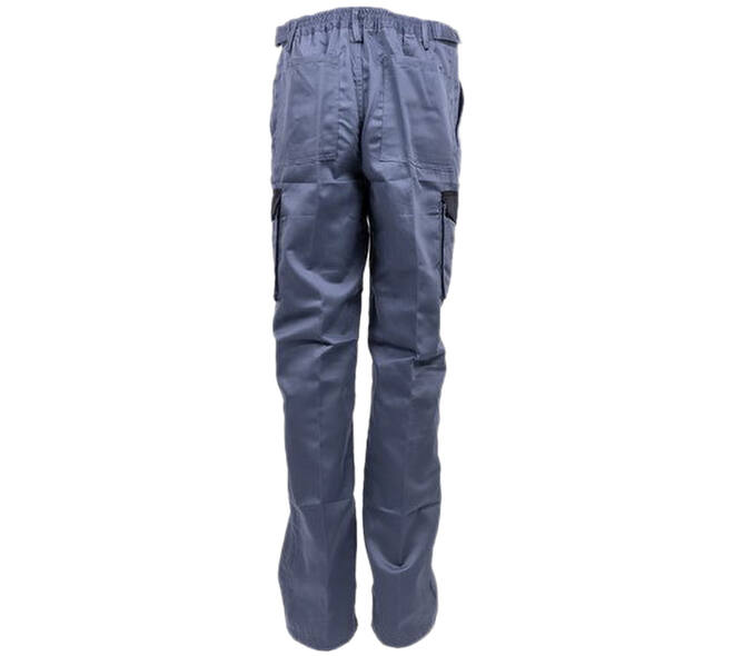 FLENSBURG Werkbroek Grijs/Zwart Mt 50