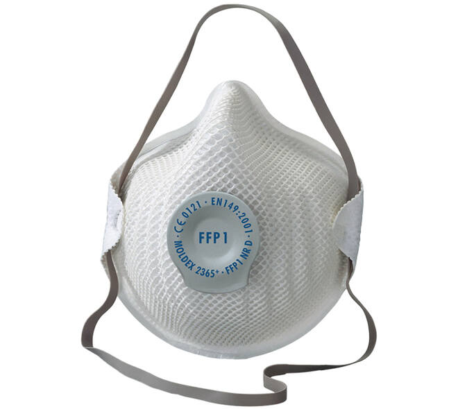 Moldex Mondkapjes/Fijnstof Masker Met Ventiel 2365 Ffp1 20 Stuks Per Doos
