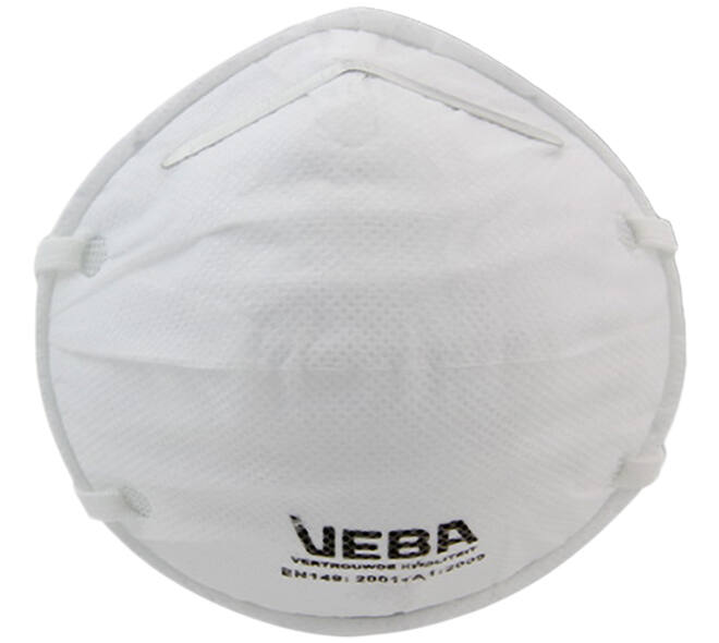 VEBA Mondkapjes/Stofmaskers FFP1 4 st