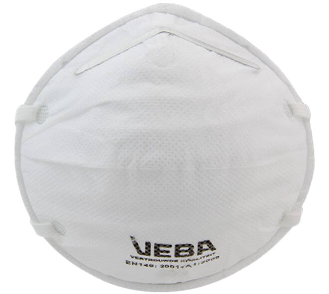 VEBA Mondkapjes/Stofmaskers FFP1 20 st