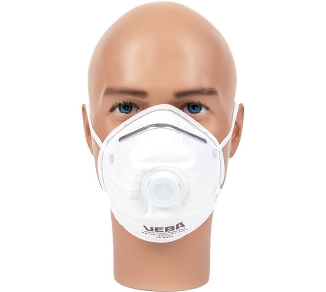 VEBA Mondkapjes/Stofmaskers Ffp1 + Ventiel 15 st