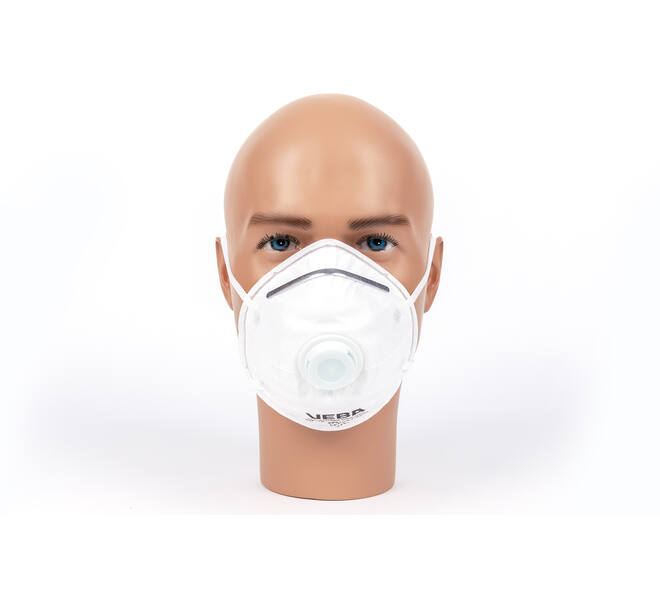 VEBA Mondkapjes/Stofmaskers Ffp1 + Ventiel 15 st