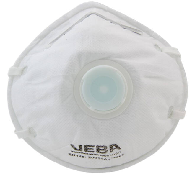 VEBA Mondkapjes/Stofmaskers FFP2 + Ventiel 3 st