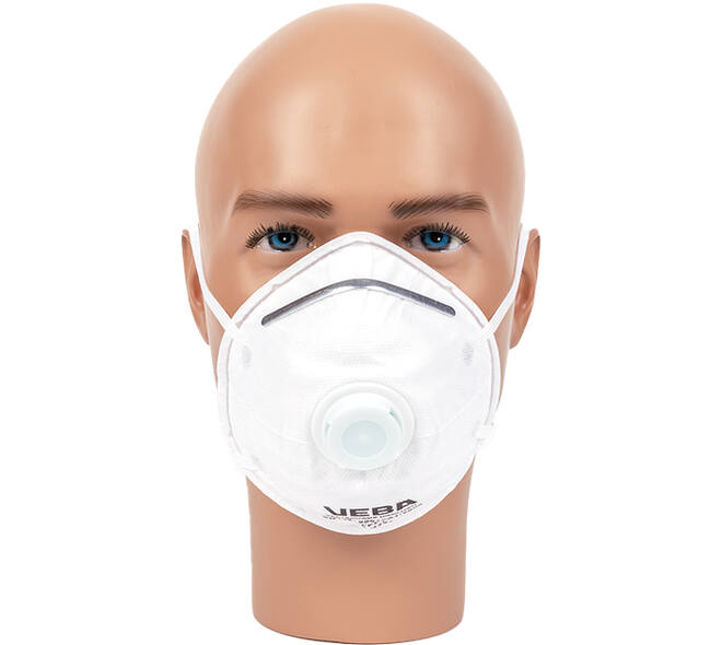 VEBA Mondkapjes/Stofmaskers FFP2 + Ventiel 15 st