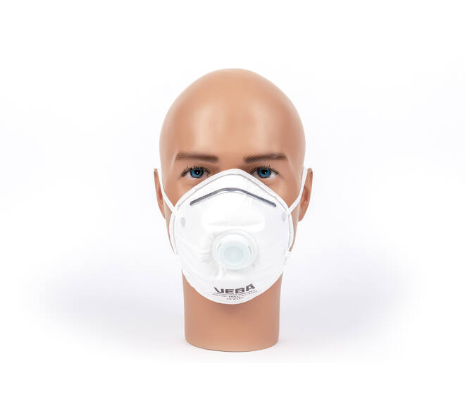 VEBA Mondkapjes/Stofmaskers FFP2 + Ventiel 15 st