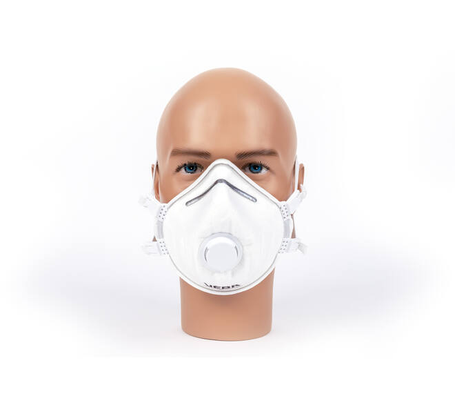 VEBA Mondkapjes/Stofmasker FFP3 + Ventiel 1 st