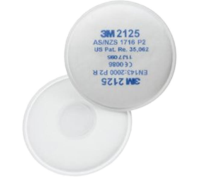 3M Deeltjesfilter, P2 R, 20 st, 2125
