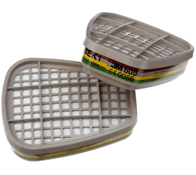 3M Filtercartridge 6059, ABEK1 Combinatiefilters, 1 Paar
