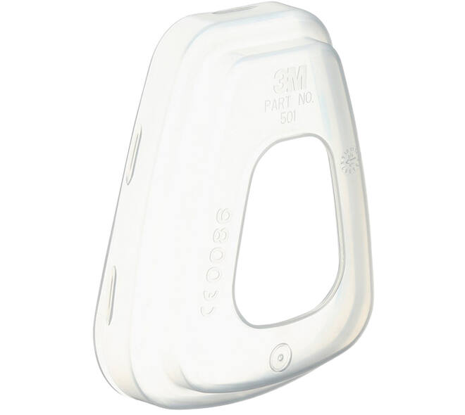 3M Filterhouder voor Het Herbruikbaar Masker 501, 1 Paar