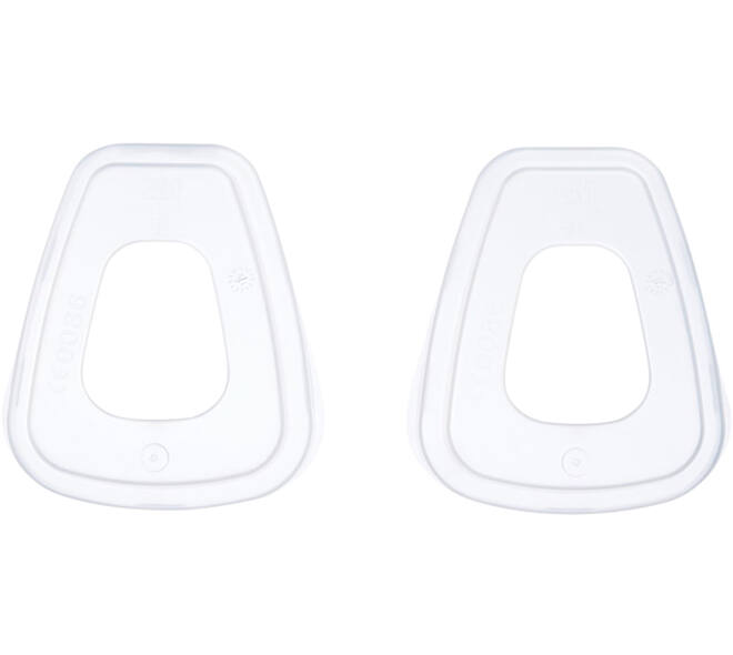 3M Filterhouder voor Het Herbruikbaar Masker 501, 1 Paar