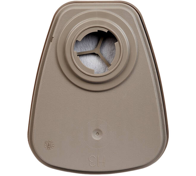 3M Filtercartridge 6055, A2 Organische Dampen, 1 Paar