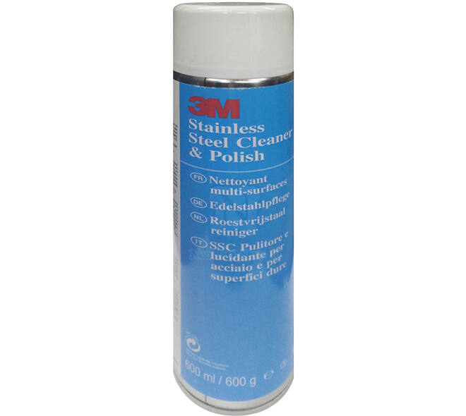 3M Roestvrijstaalreiniger 600 ml